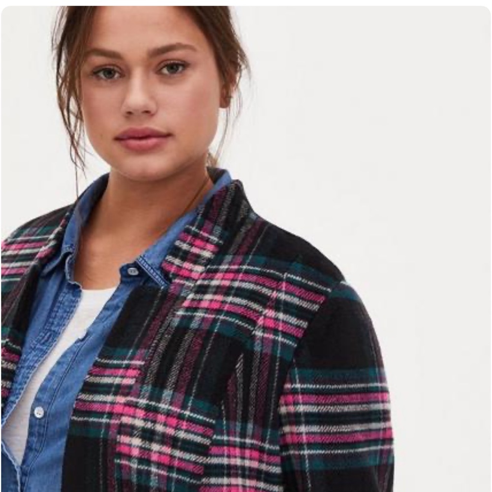 Torrid wool coat size Large 0